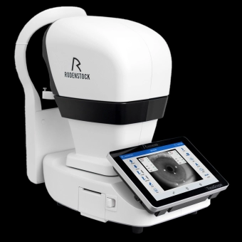 Tonómetro y paquímetro Rodenstock TopaScope