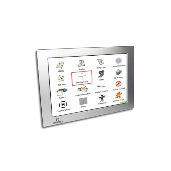 Tabla optométrica Rodenstock LCD CV 1000P