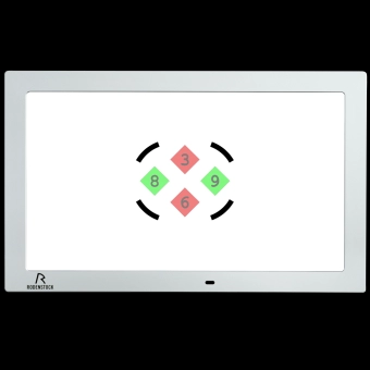 Tabla optométrica Rodenstock LCD CV 1000P