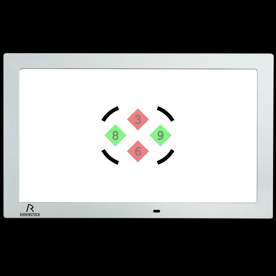 Tabla optométrica Rodenstock LCD CV 1000P