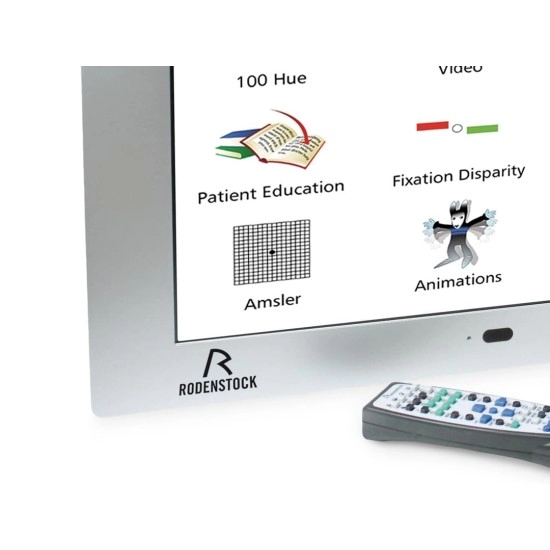Tabla optométrica Rodenstock LCD CV 900