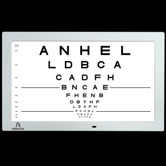 Tabla optométrica Rodenstock LCD CV 900