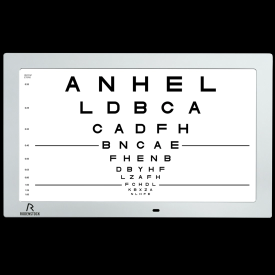 Tabla optométrica Rodenstock LCD CV 900