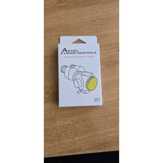 Filtros amarillos para lámparas de rendija