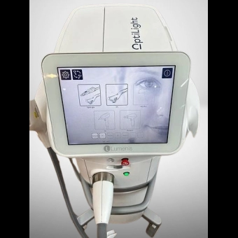 Optilight para el ojo seco de Lumenis