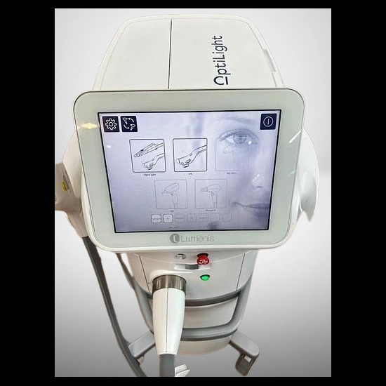 Optilight para el ojo seco de Lumenis