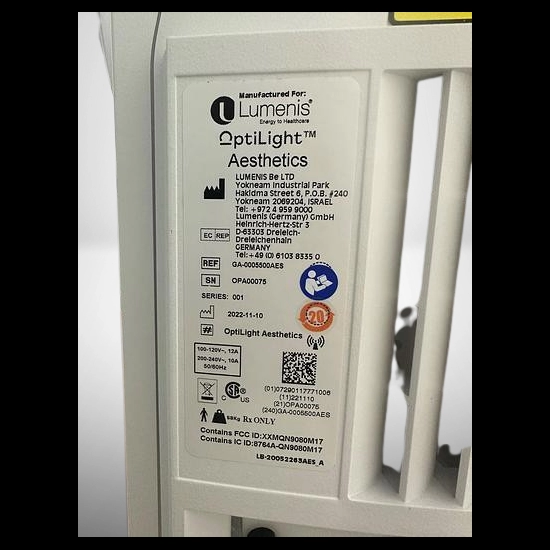 Optilight para el ojo seco de Lumenis