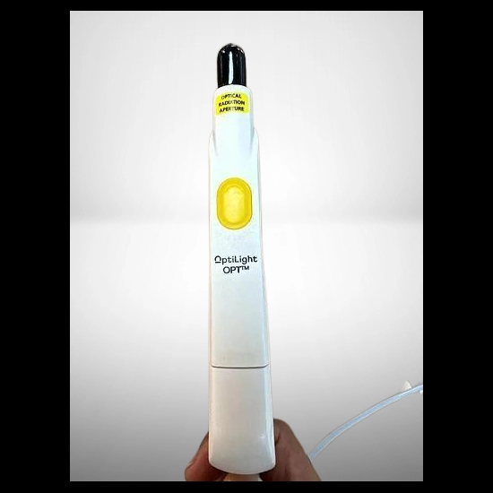 Optilight para el ojo seco de Lumenis