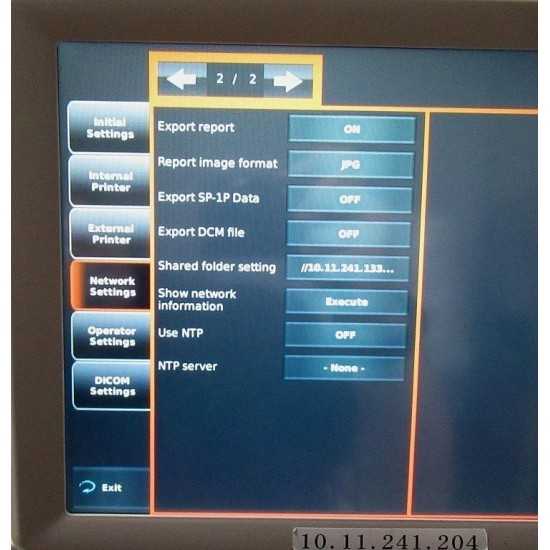 Microscopio endotelial Topcon SP-1P