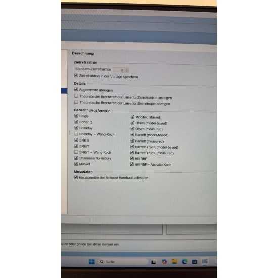 Biómetro óptico Haag-Streit Lenstar