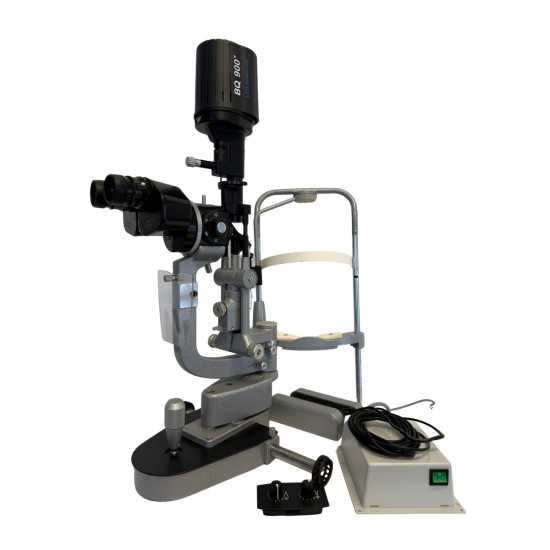 Lámpara de hendidura Haag-Streit BQ-900 LED