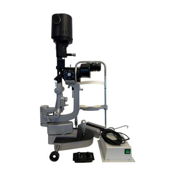 Lámpara de hendidura Haag-Streit BQ-900 LED