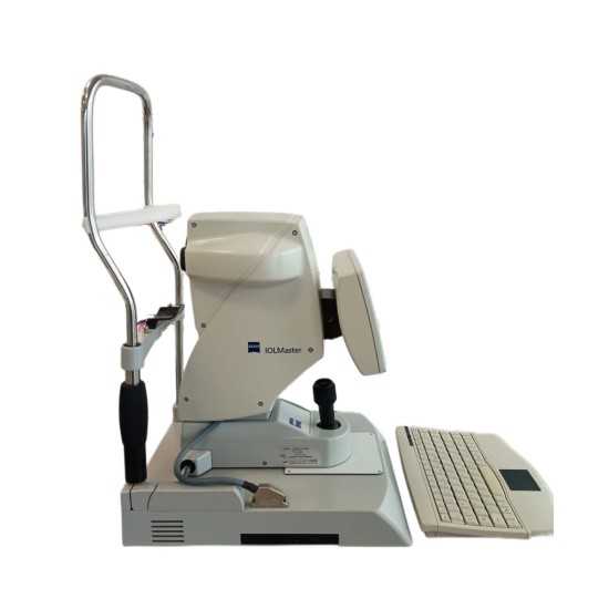Biómetro Zeiss IOL Master 5.4