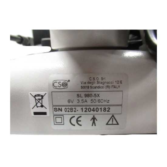 Láser amarillo micropulsado Iridex IQ-577