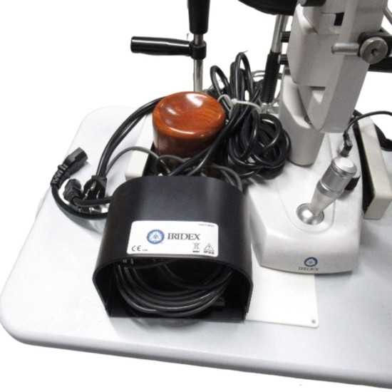 Láser amarillo micropulsado Iridex IQ-577