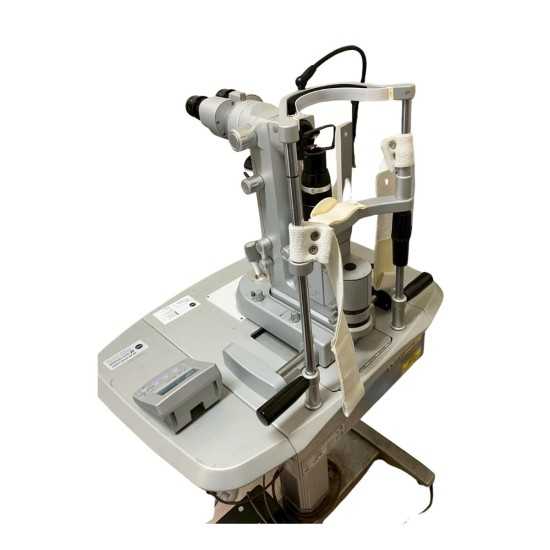 Láser de argón Ellex Integre