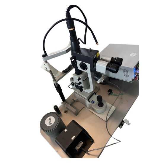 Láser de argón Ellex Solitaire