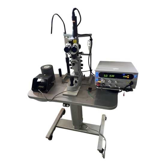 Láser de argón Ellex Solitaire