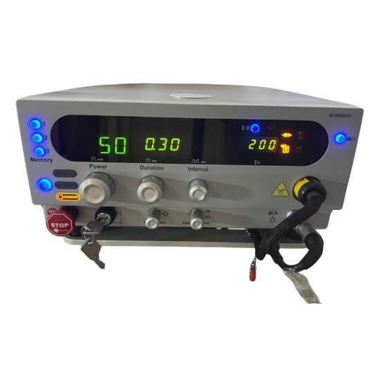 Láser de argón Ellex Solitaire