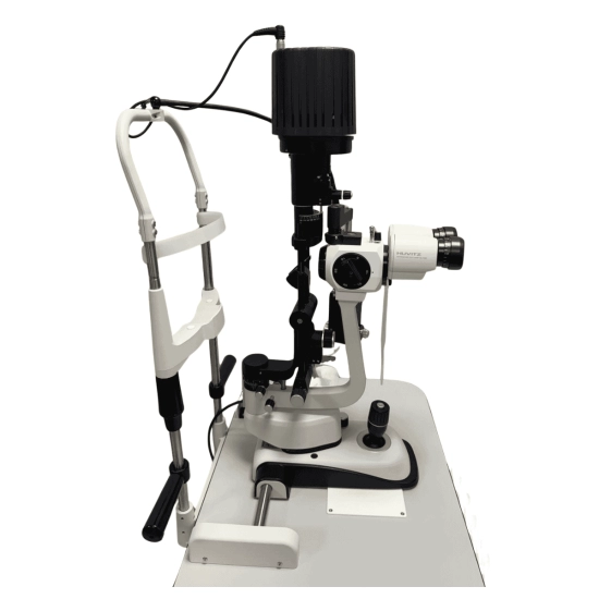 Lámpara LED de rendija Huvitz HS-7000