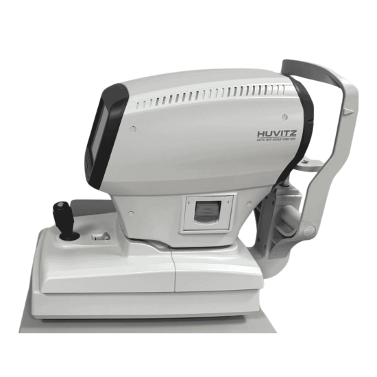 Autorrefractómetro y queratómetro Huvitz HRK-1