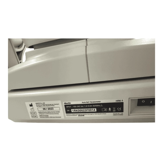 Autorrefractómetro y queratómetro Huvitz HRK-1