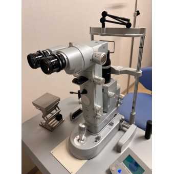 Láser amarillo Ellex Integre Pro