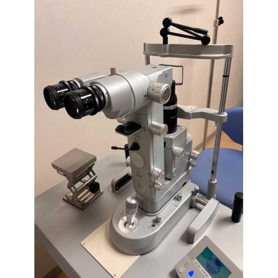 Láser amarillo Ellex Integre Pro