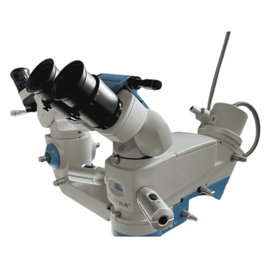 Microscopio quirúrgico Haag-Streit Hi-R