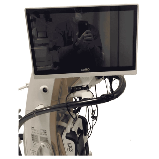 Microscopio quirúrgico Alcon Luxor Revalia