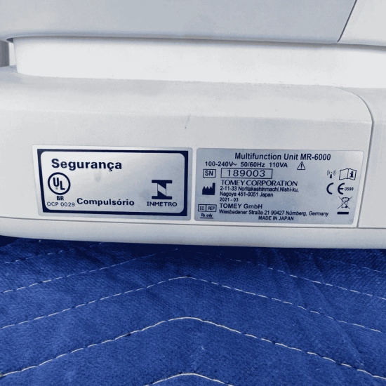 Multifunción Tomey MR6000