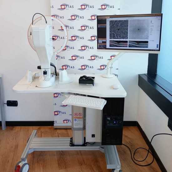 OCT Optovue Solix Ex Demo