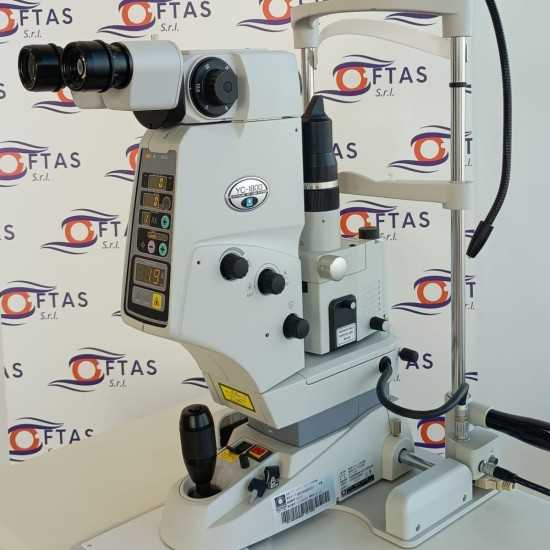 Láser YAG Nidek YC-1800